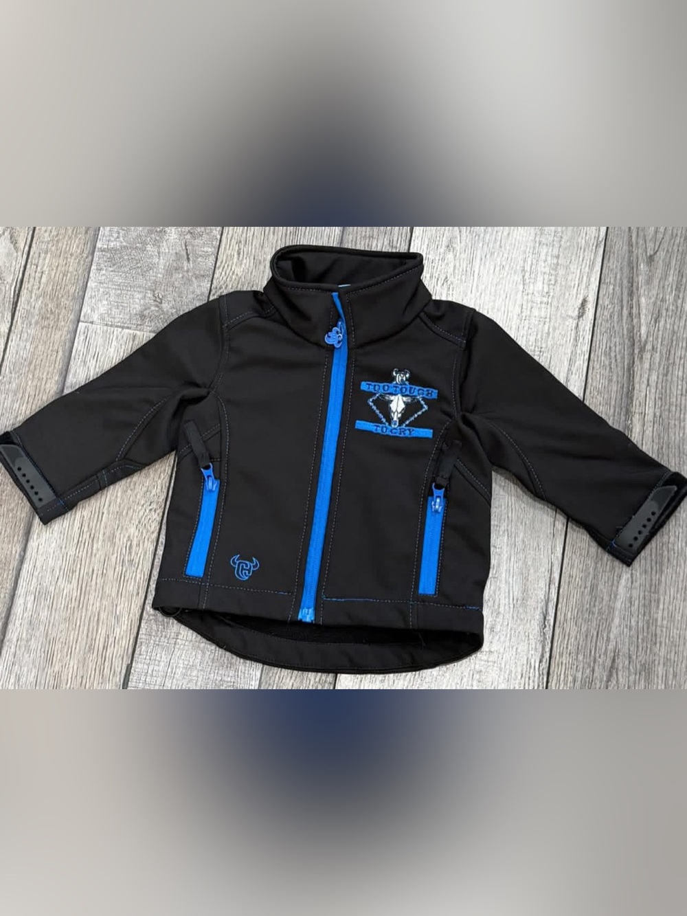 Baby Boy Cowboy Hardware Jacket